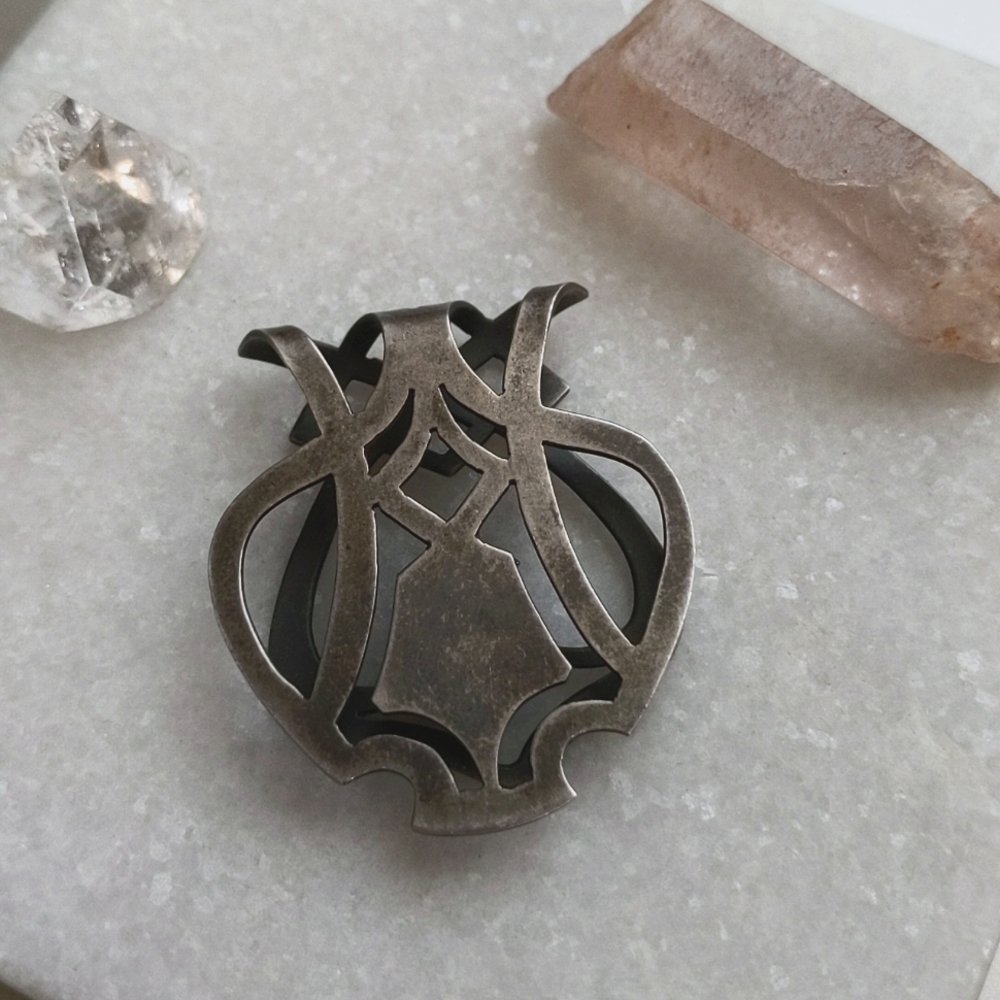 SSMC Antique money clip